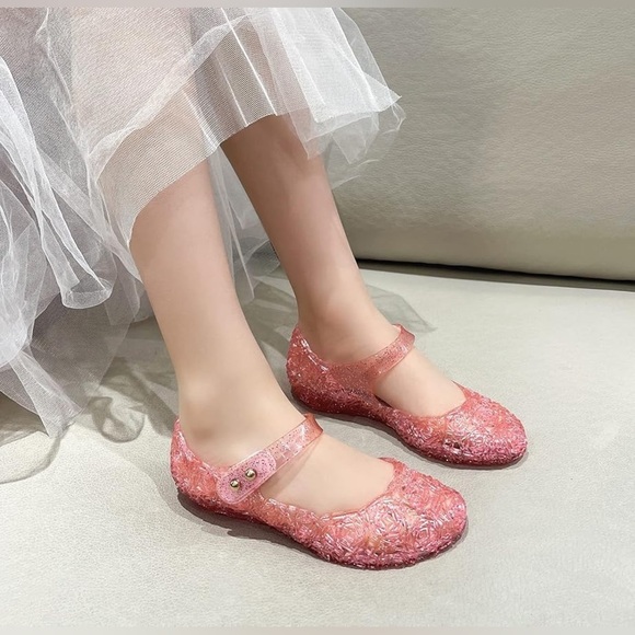 Other - Princess Costumes Jelly Flats Cosplay Shoes Sandals For Little Girls